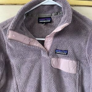 barely worn purple patagonia.
